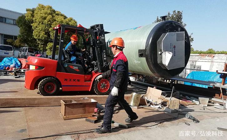 污水一体化泵站厂家的价值体现——以上海弘泱科技为例